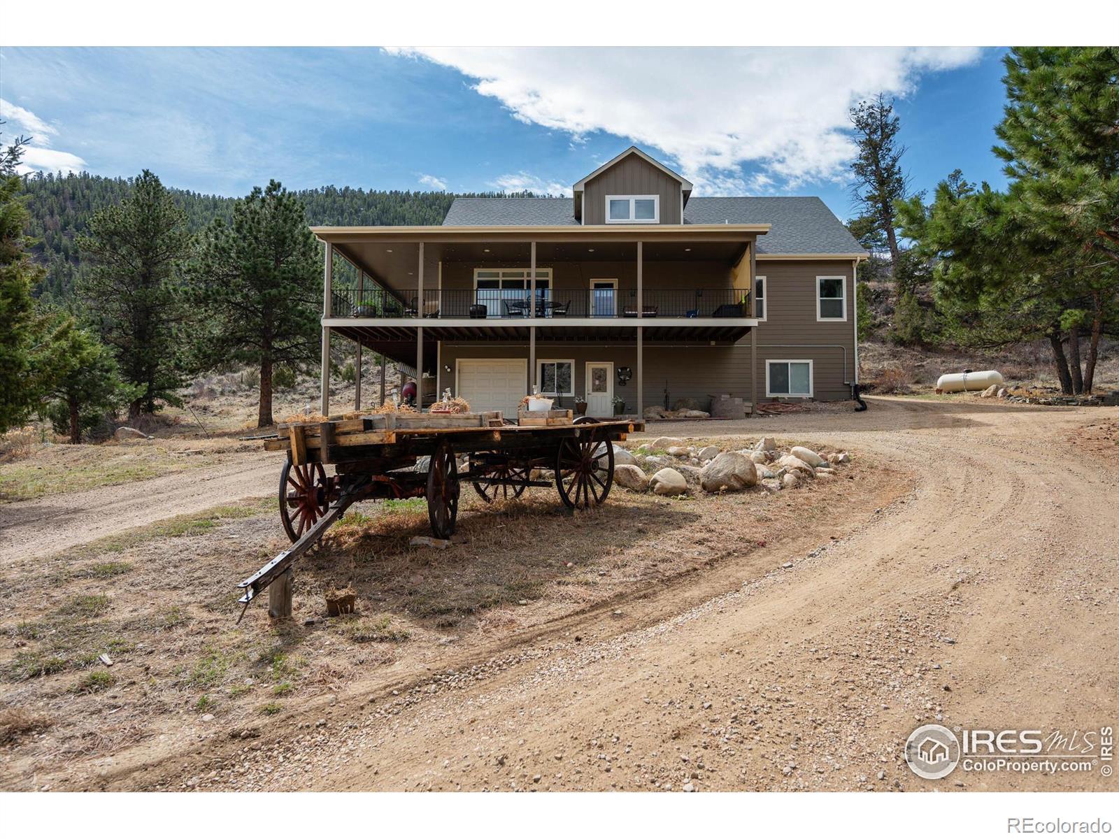 Property Photo: 229 Rustic Road CO 80512