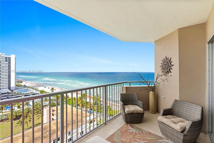 Property Photo: 1950 S Ocean Dr 12H FL 33009
