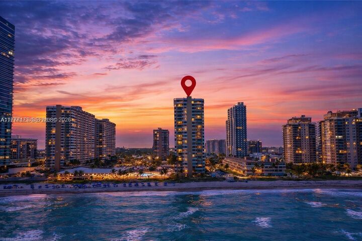 Property Photo: 1950 S Ocean Dr 12H FL 33009