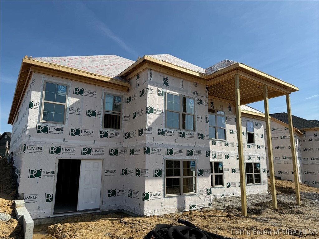 Property Photo: 3055 Bridlewood Lane Lot 214 IN 47150