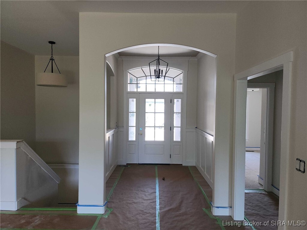 Property Photo:  3055 Bridlewood Lane Lot 214  IN 47150 