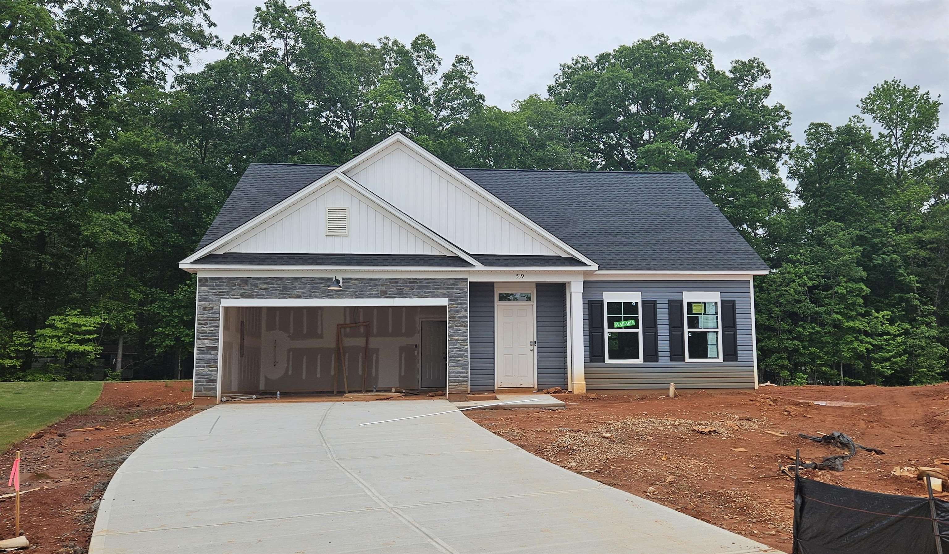 Property Photo: 519 Barbican Place SC 29605