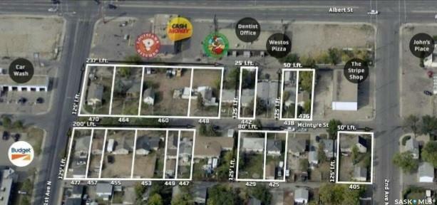 Property Photo: 453 McIntyre Street SK S4R 2M2