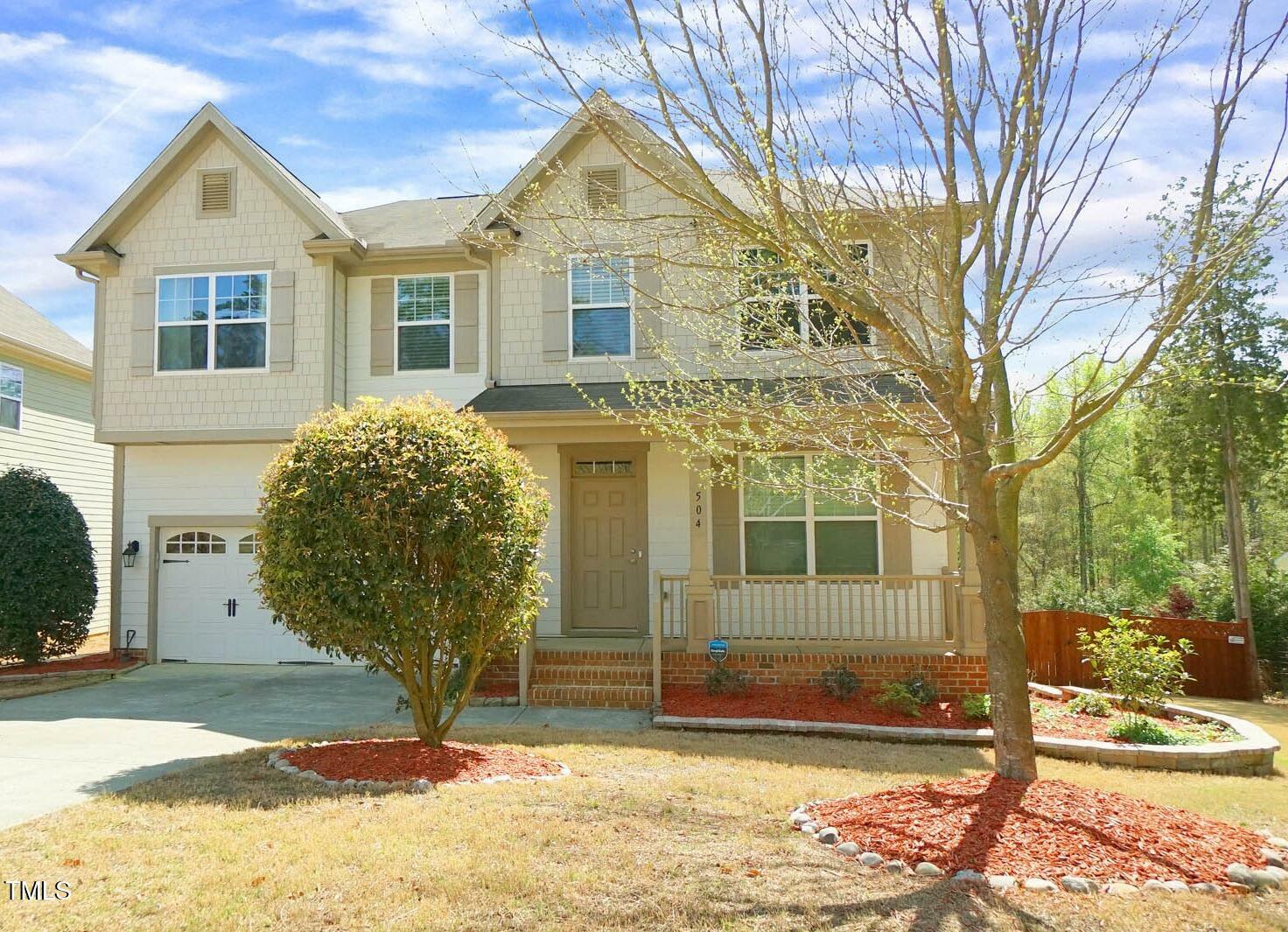 Property Photo: 504 Prince Drive NC 27540