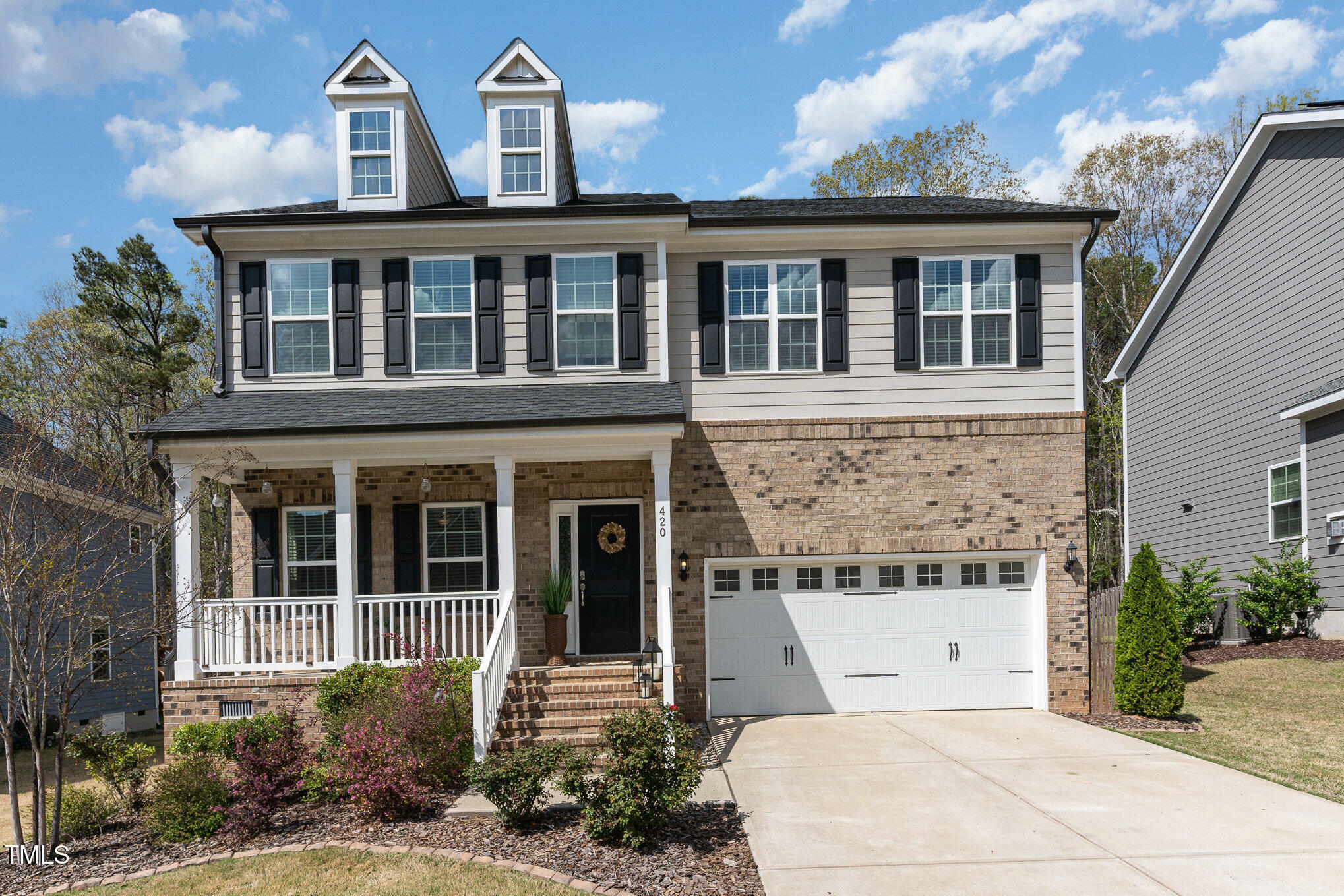 Property Photo: 420 Cahors Trail NC 27540