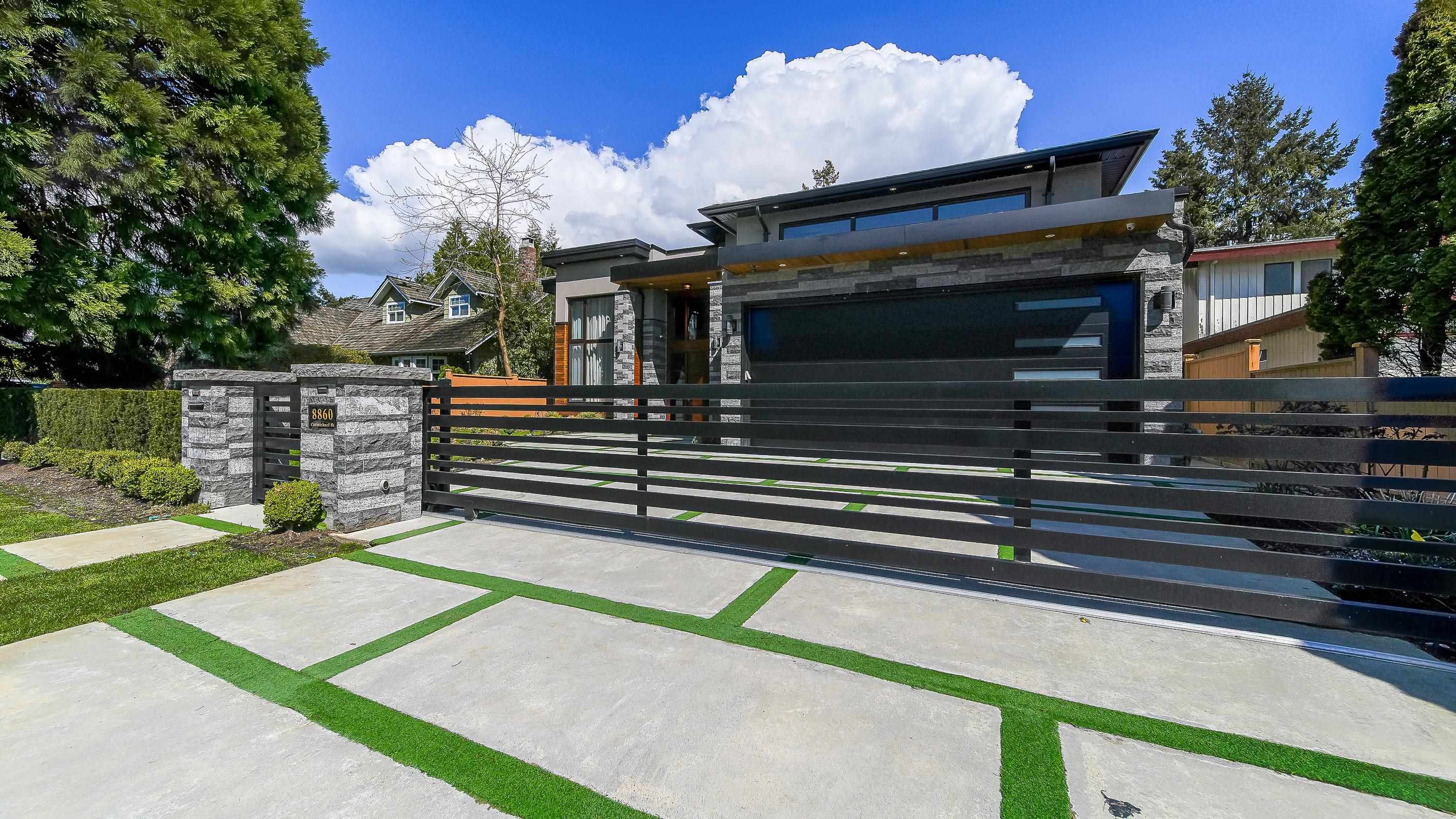 Property Photo: 8860 Carmichael Street BC V6Y 2W4