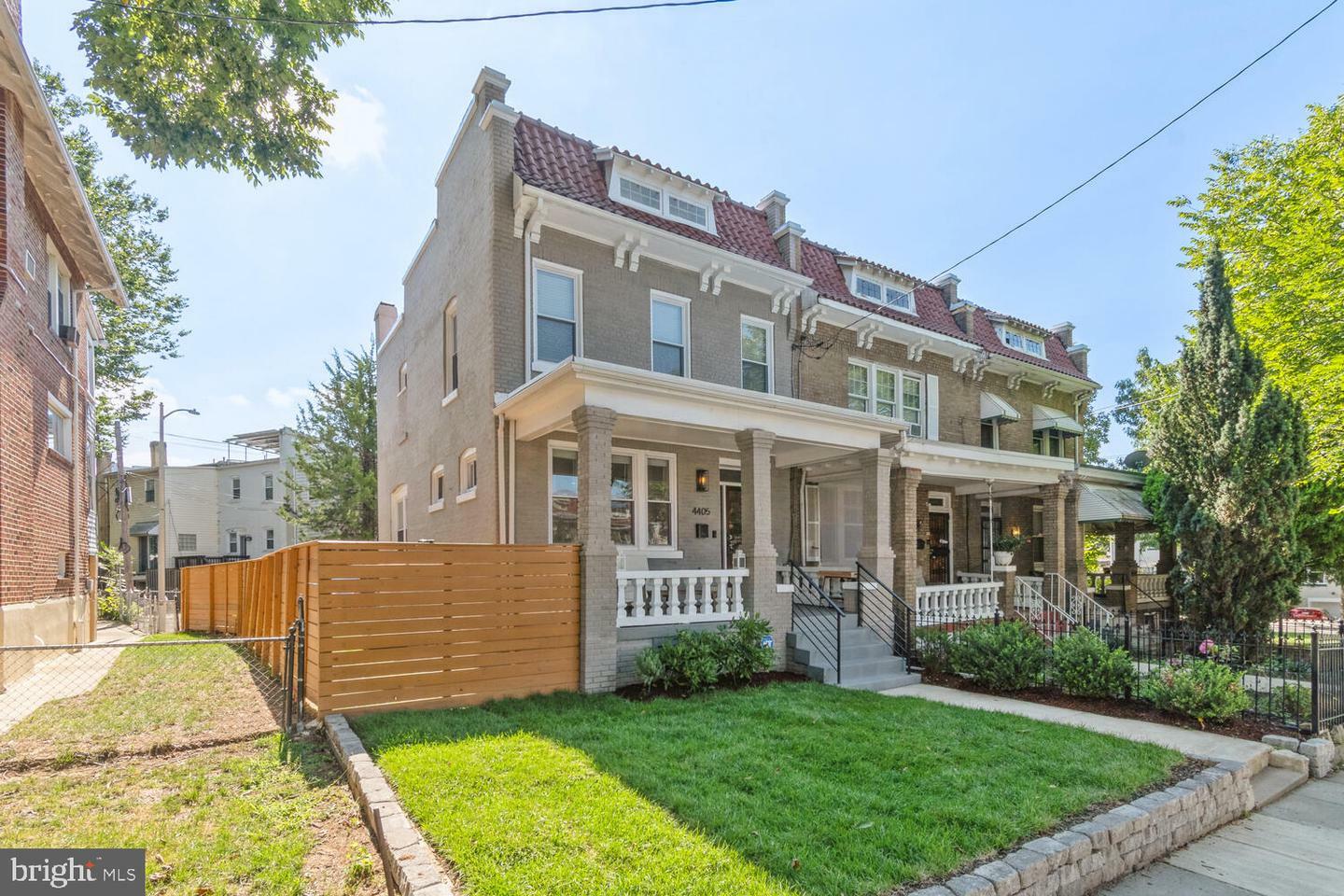Property Photo: 4405 New Hampshire Avenue NW DC 20011