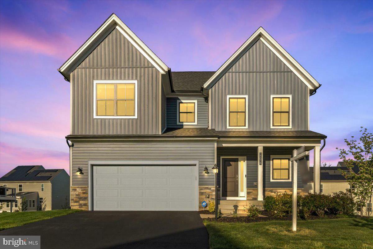 Property Photo: 25038 Woodland Iris Drive VA 20105