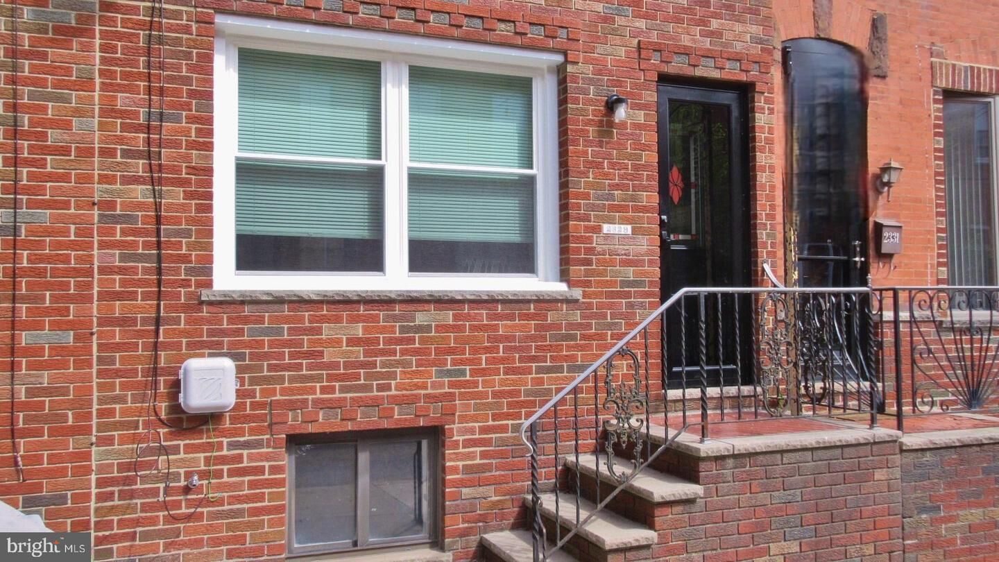 Property Photo:  2329 S Woodstock Street  PA 19145 