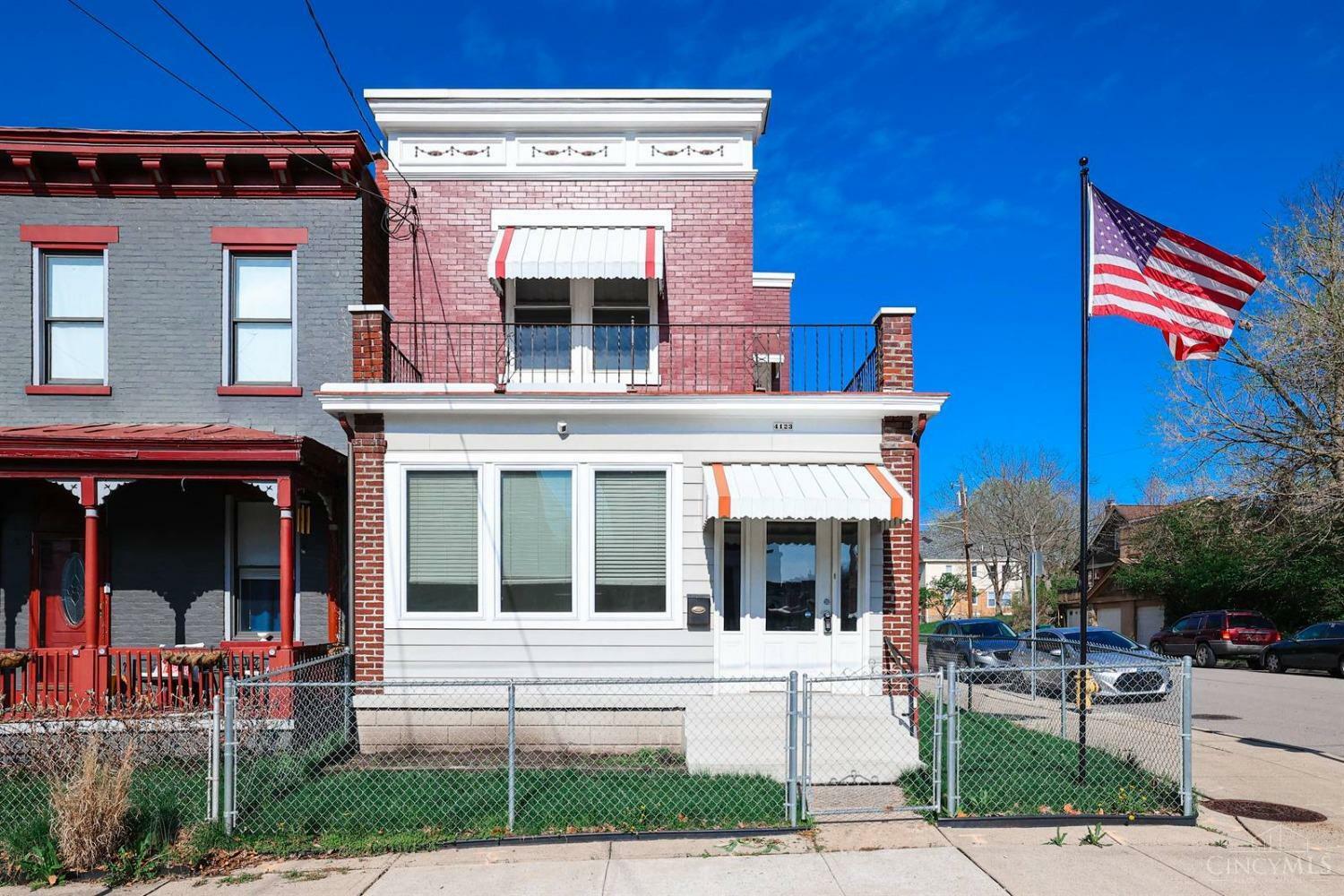 Property Photo: 4123 Kirby Avenue OH 45223