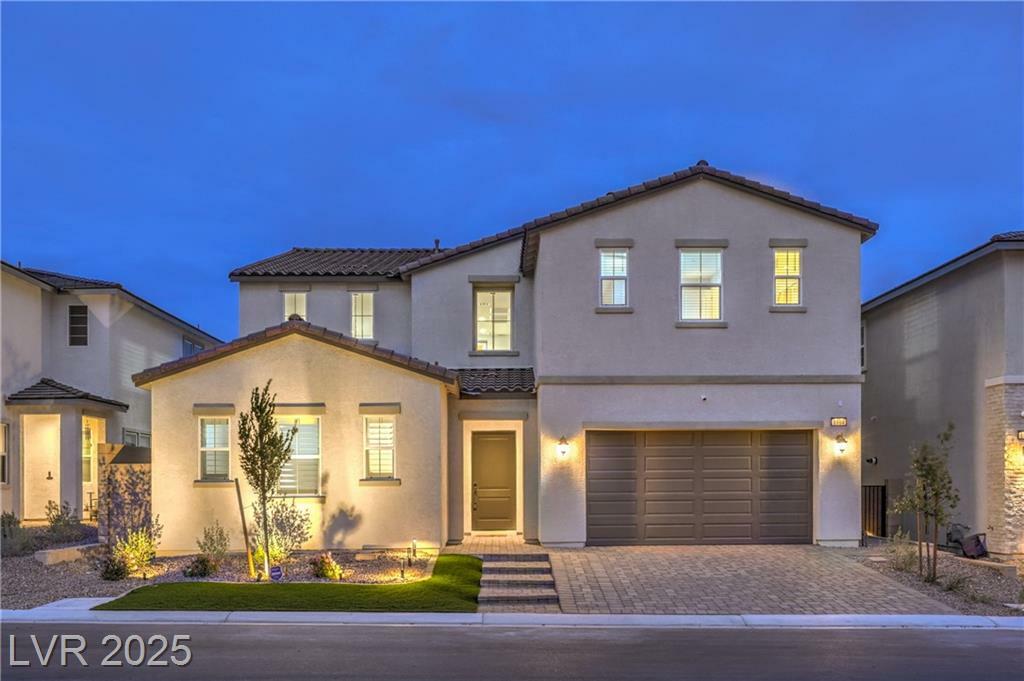Property Photo: 8984 Rolling Pietra Street NV 89166