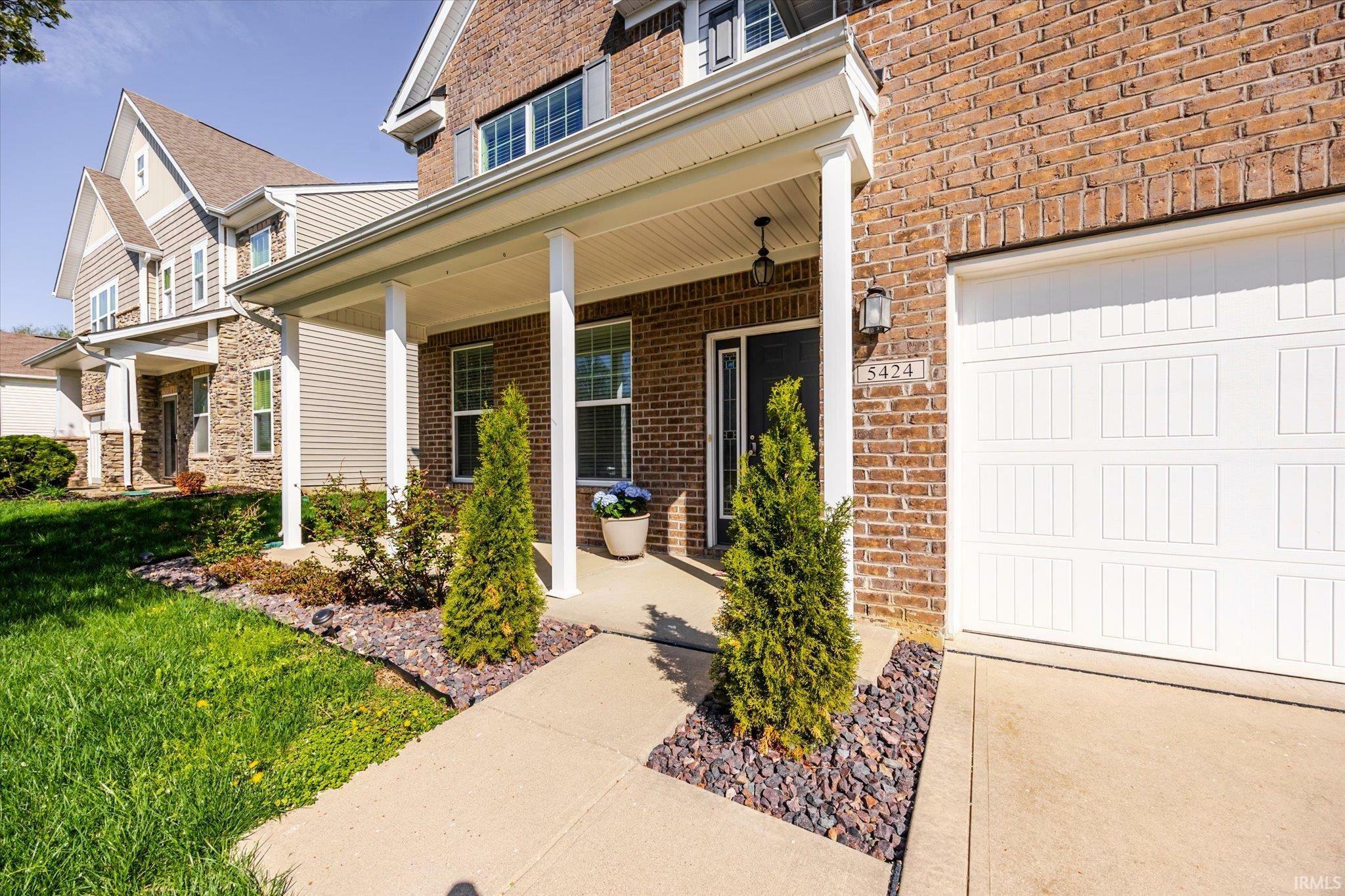 Property Photo:  5424 W Hoge Drive  IN 47403 