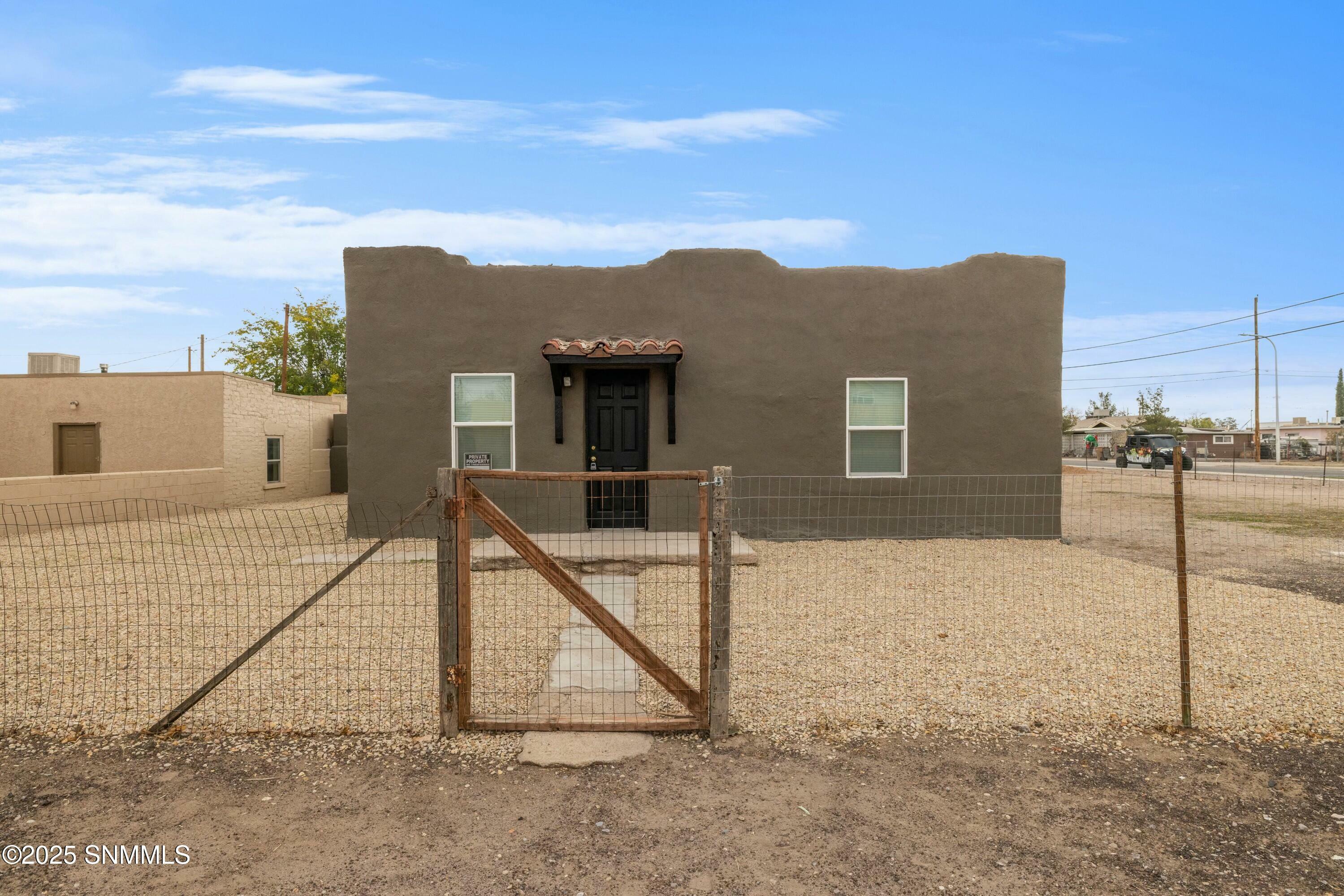 Property Photo: 885 Van Patten Avenue NM 88005