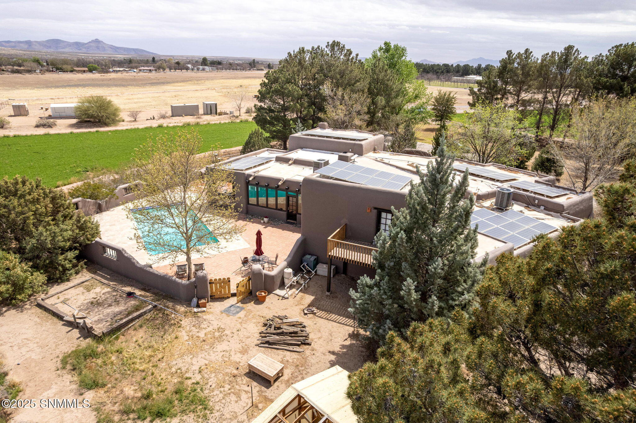 Property Photo: 9076 Flecha Doble NM 88047