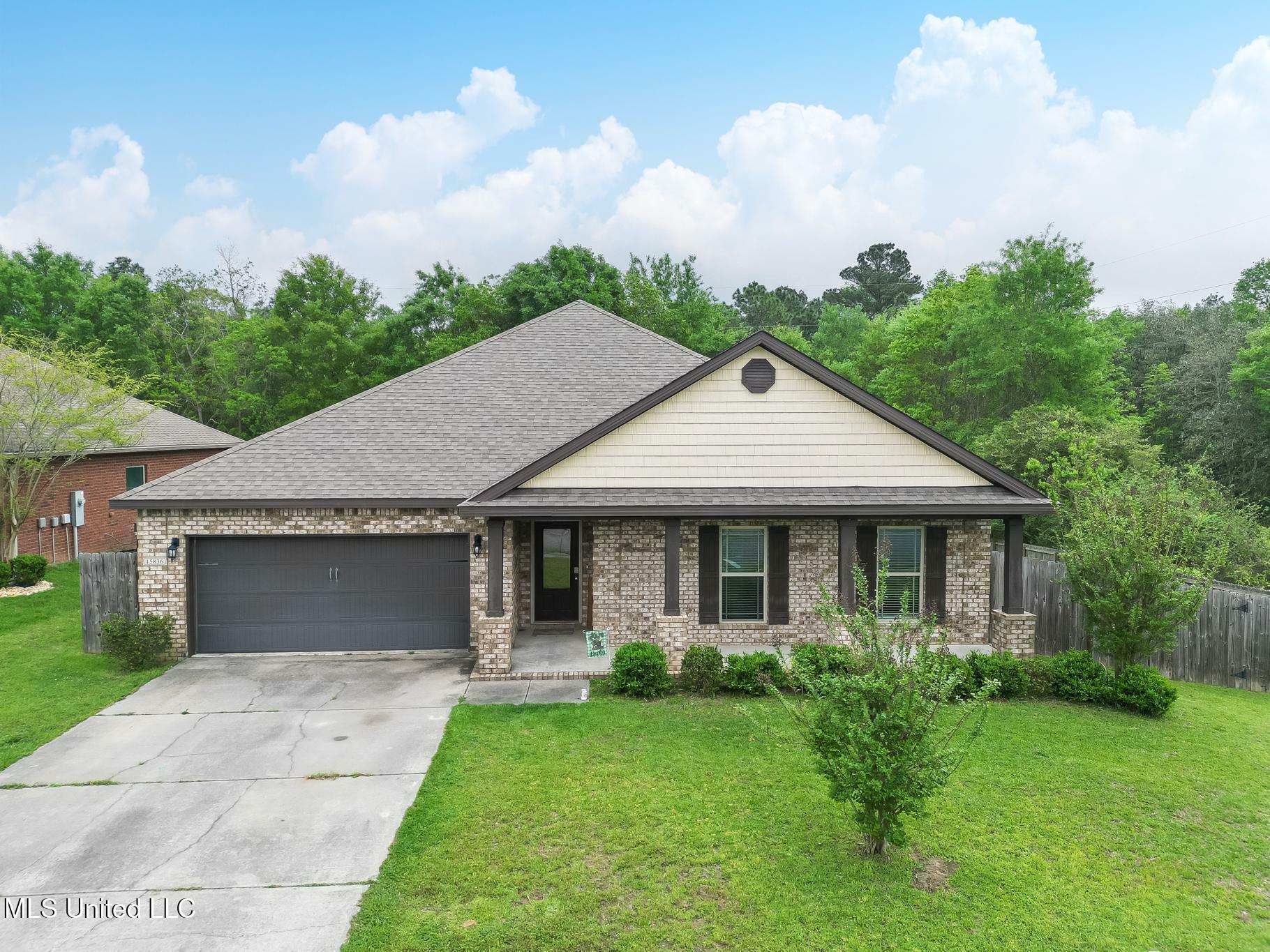 Property Photo: 15836 Walker Farm Lane MS 39503