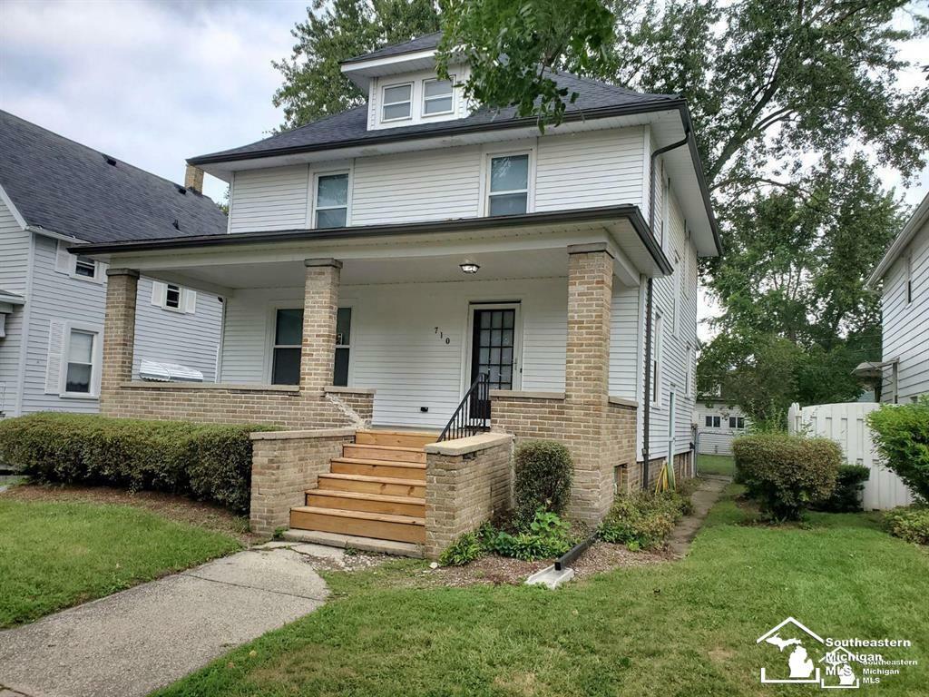 Property Photo: 710 Union Street MI 48161