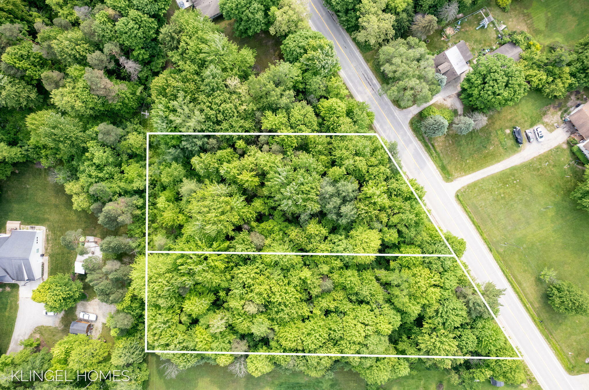 Property Photo: 13505 Leonard Street MI 49448