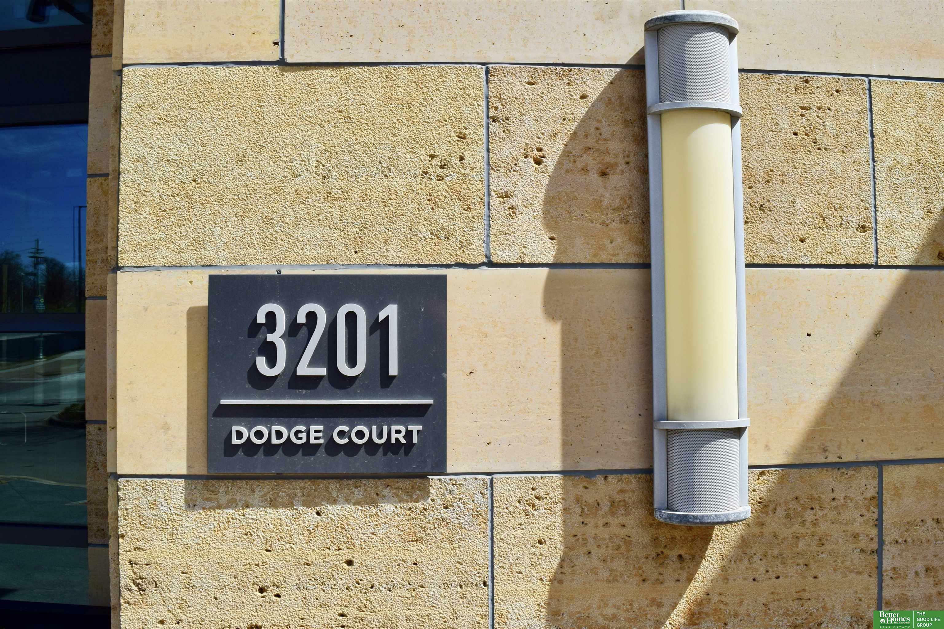 Property Photo: 3201 Dodge Court 5712 NE 68131