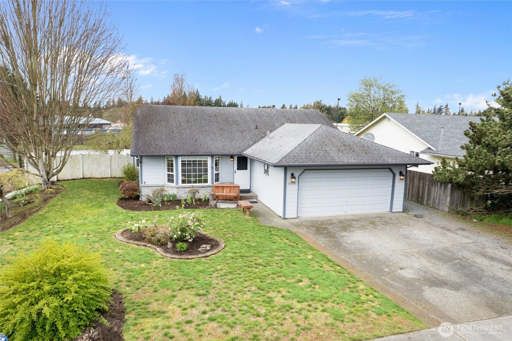 Property Photo: 9504 45th Drive NE WA 98270