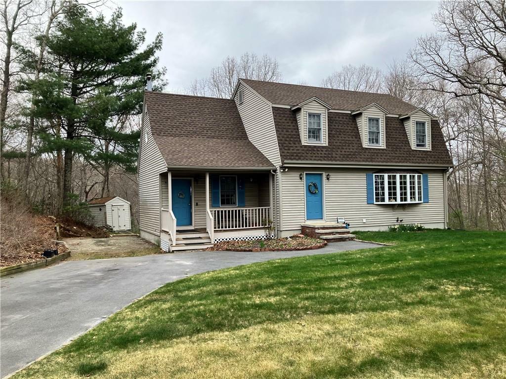 Property Photo: 79 Old Snake Hill Road RI 02814
