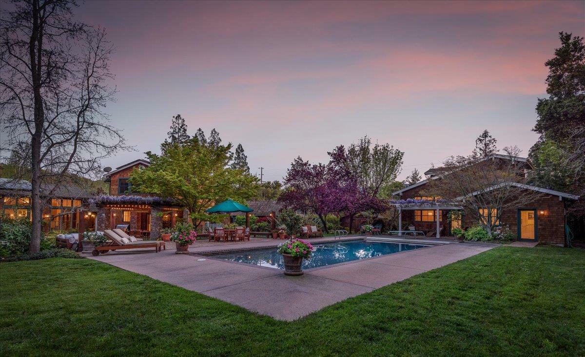Property Photo: 45 Bear Gulch Drive CA 94028