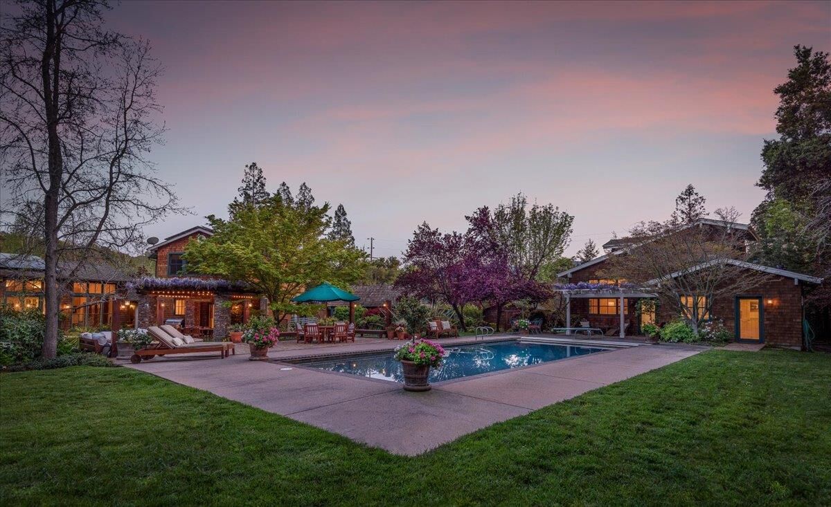 Property Photo: 45 Bear Gulch Drive CA 94028