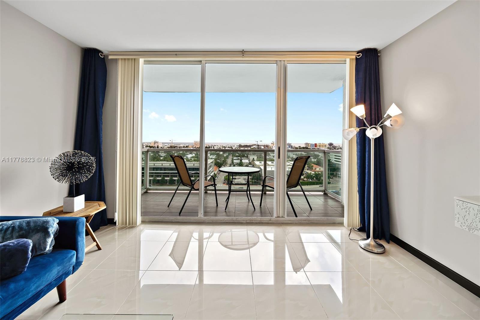 Property Photo:  650 West Ave 1506  FL 33139 