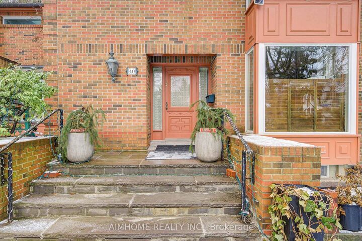 Property Photo: 40 Donino Avenue ON M4N 2W7