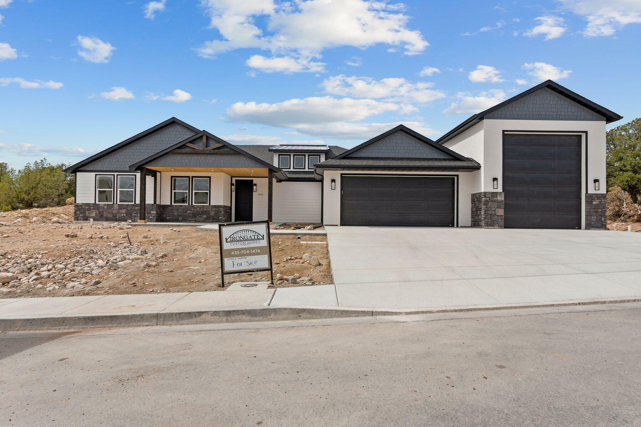 Property Photo: 2922 W Rock Ridge Rd UT 84720