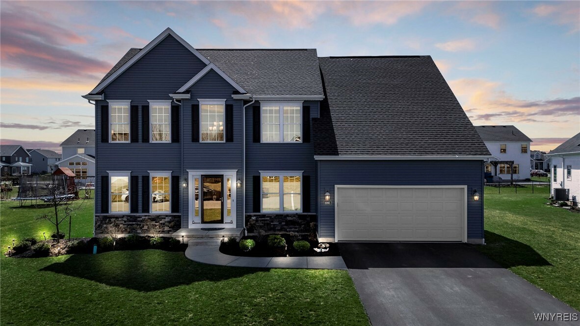 Property Photo: 8995 Roberts Grv NY 14031