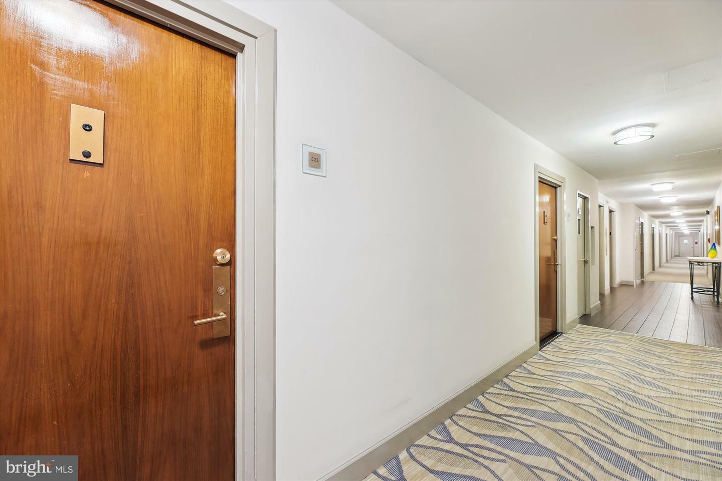 Property Photo: 1435 4th Street SW B802 DC 20024