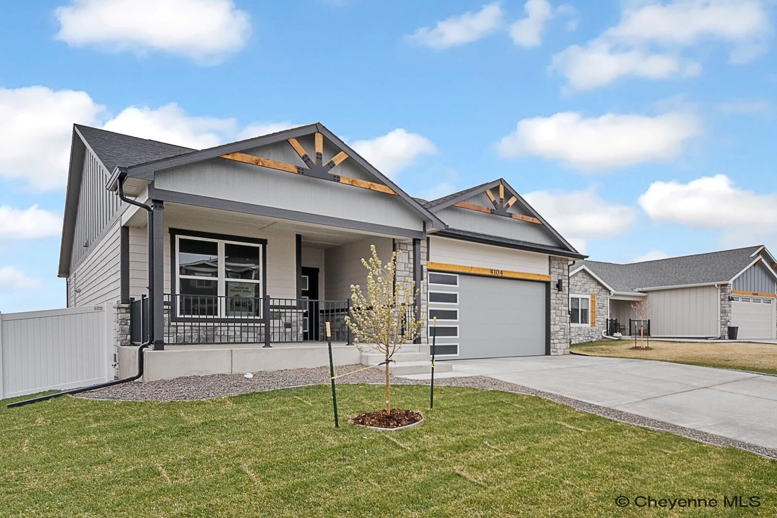 Property Photo:  4104 Sage Rd  WY 82001 