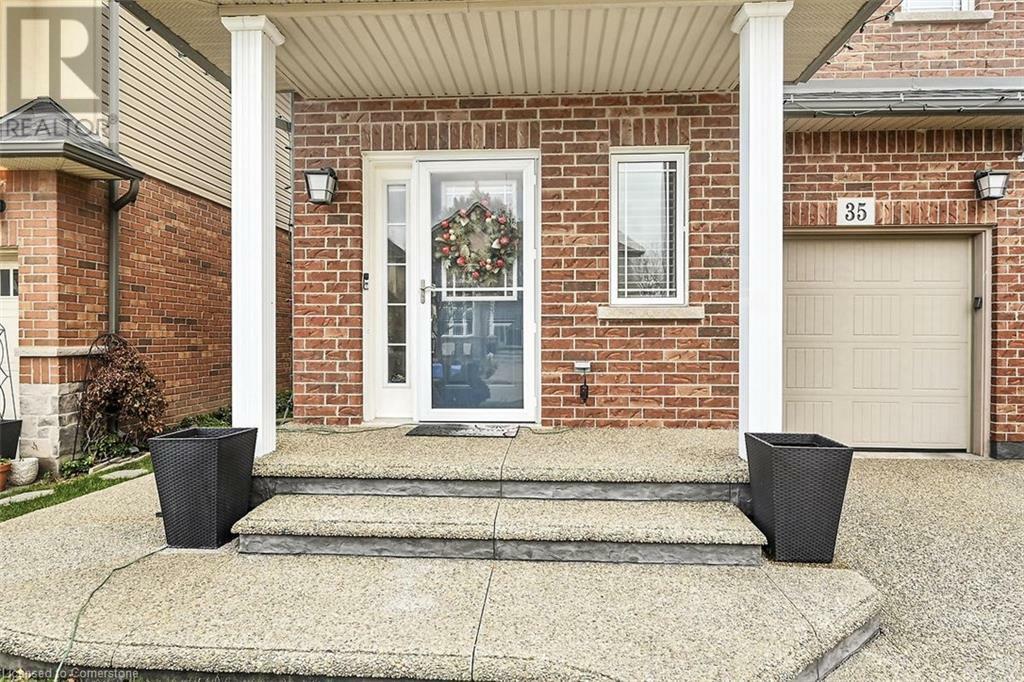 Property Photo: 35 Willowbanks Terrace ON L8E 0C3
