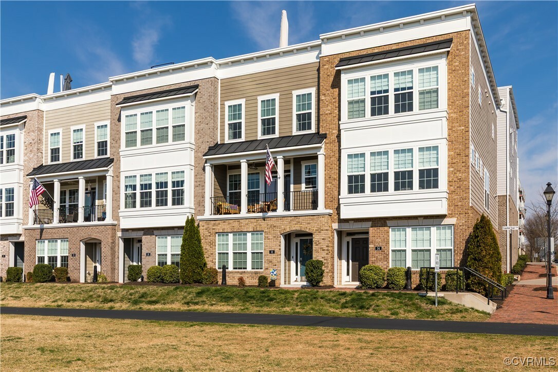 Property Photo: 32 Capital Trail Row VA 23231