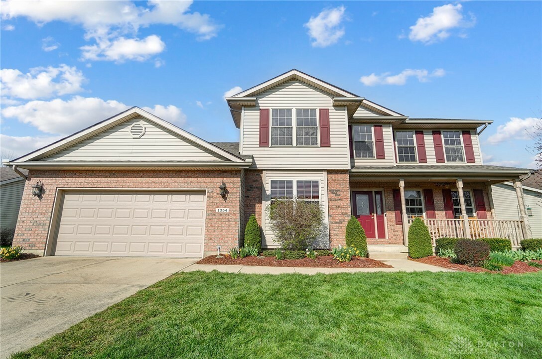 Property Photo: 1354 Winchester Drive OH 45373