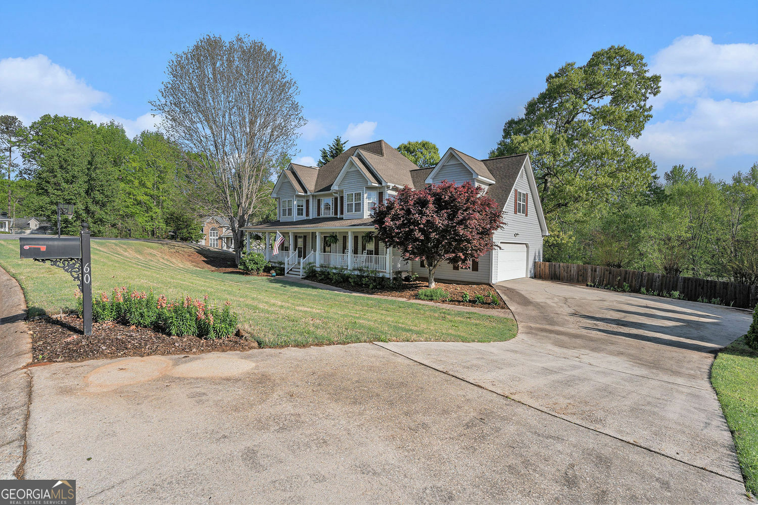 Property Photo: 60 Bartlett Way GA 30157