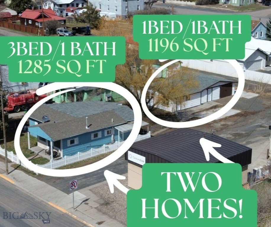 Property Photo: 307 W Legion Street MT 59759