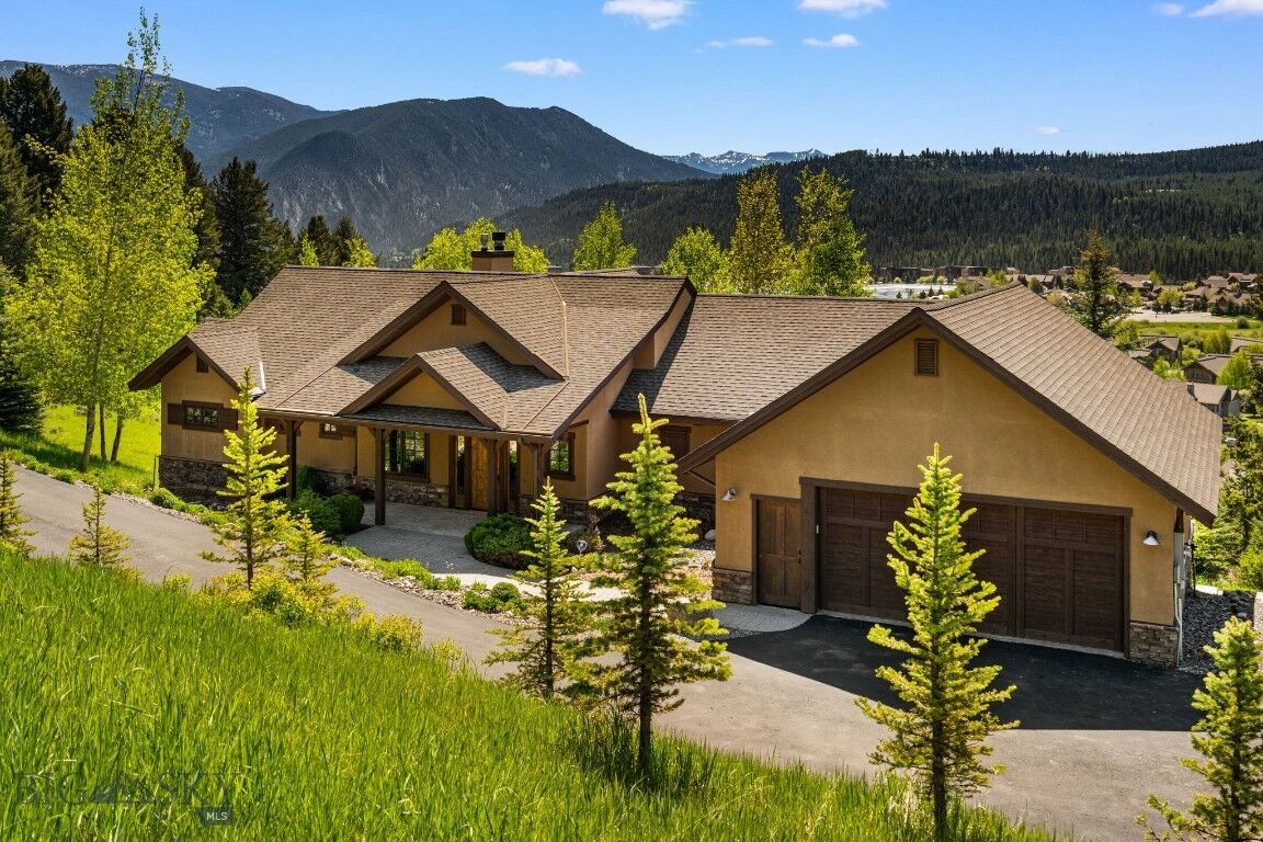 Property Photo:  2430 Two Gun White Calf Road  MT 59716 