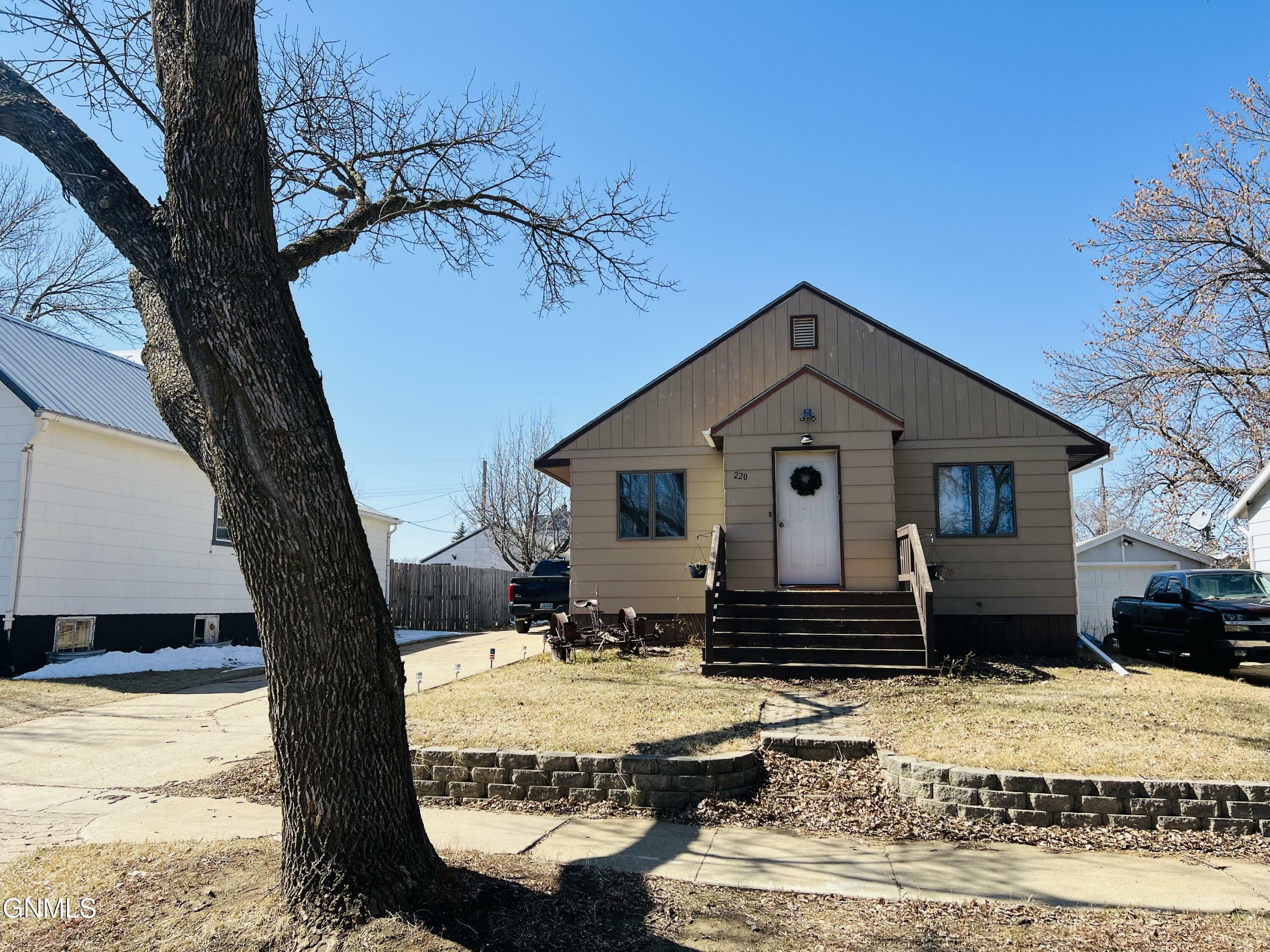 Property Photo: 220 B Street N ND 58652