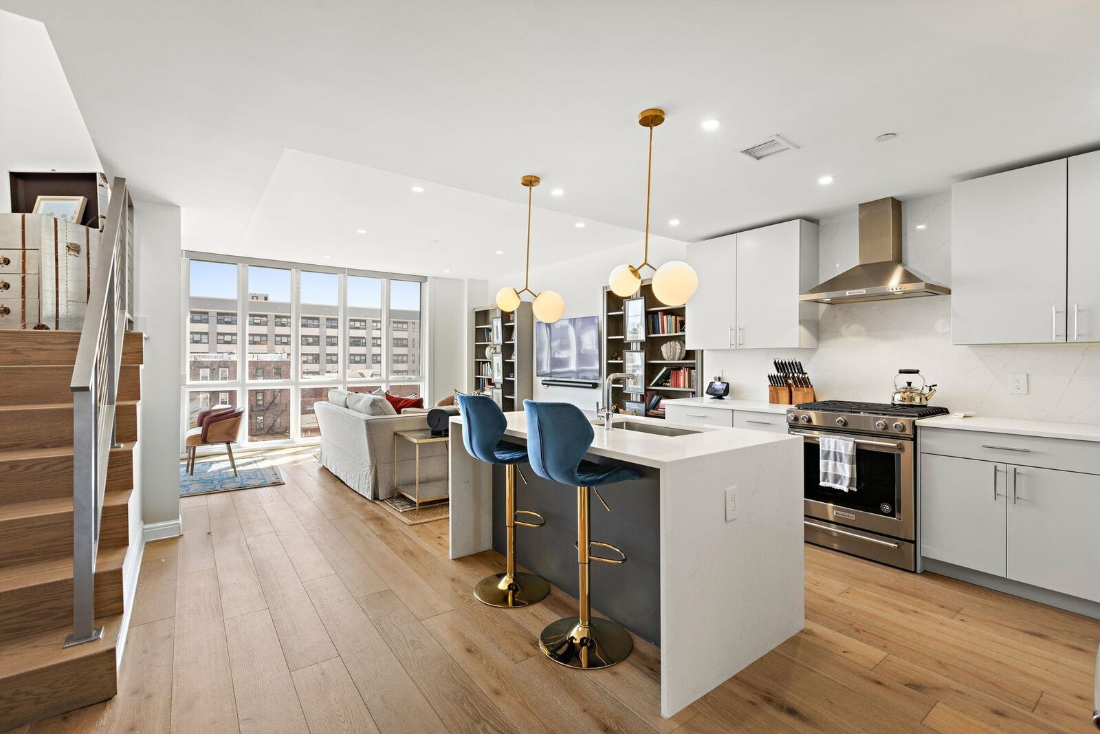 Property Photo:  318 Madison St 5  NJ 07030 