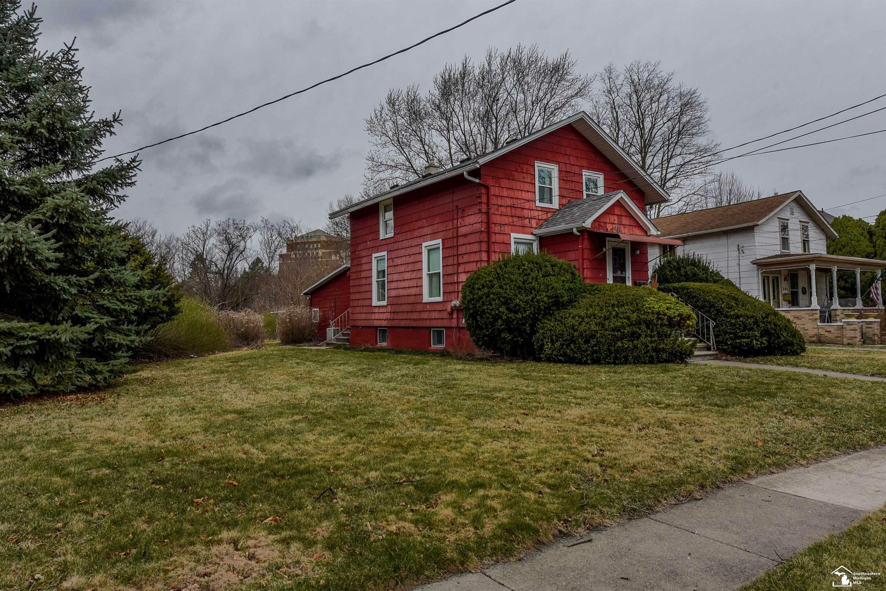 Property Photo: 159 Godfroy Avenue MI 48162