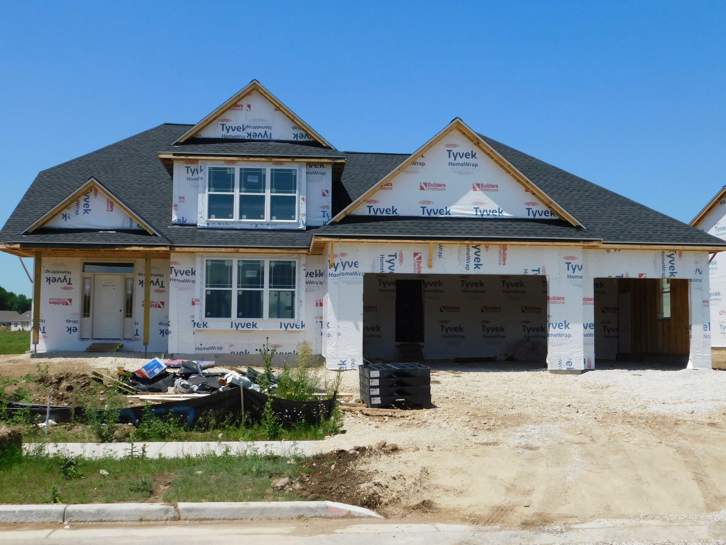 Property Photo: 257 Candleberry Ln WI 53024