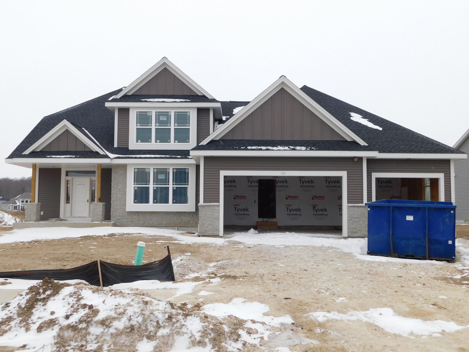 Property Photo:  257 Candleberry Ln  WI 53024 