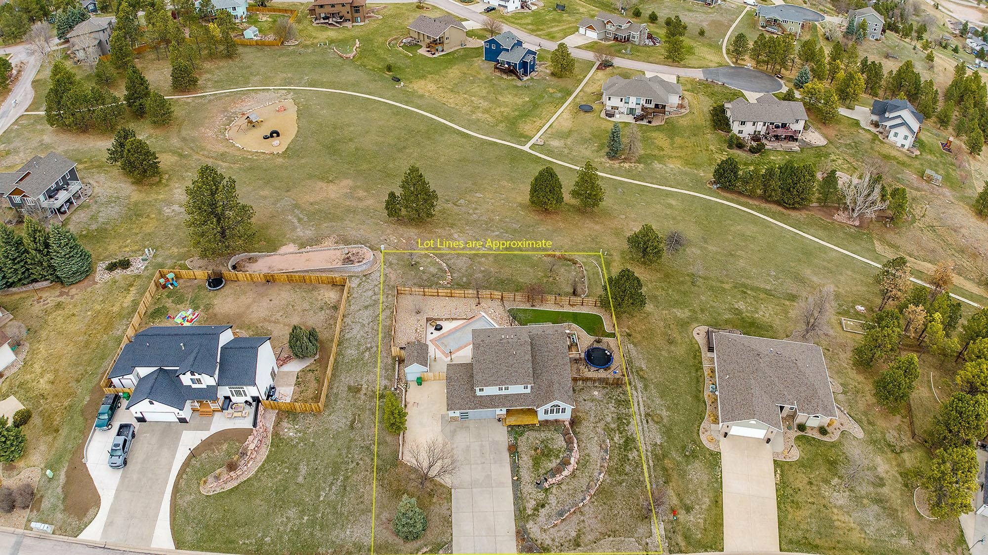 Property Photo: 5396 Conifer Lane SD 57702