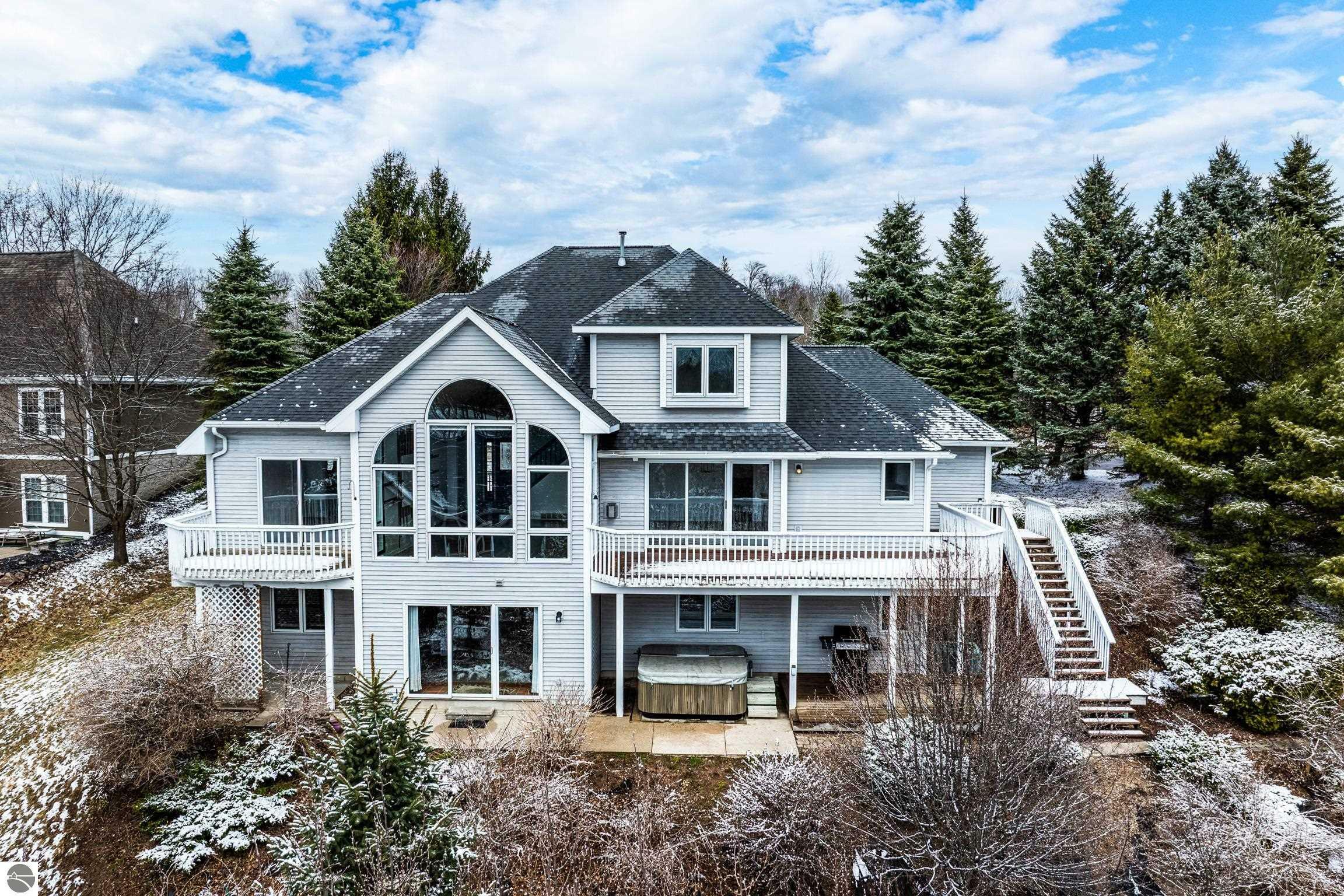 Property Photo: 4862 Wyatt Road MI 49684