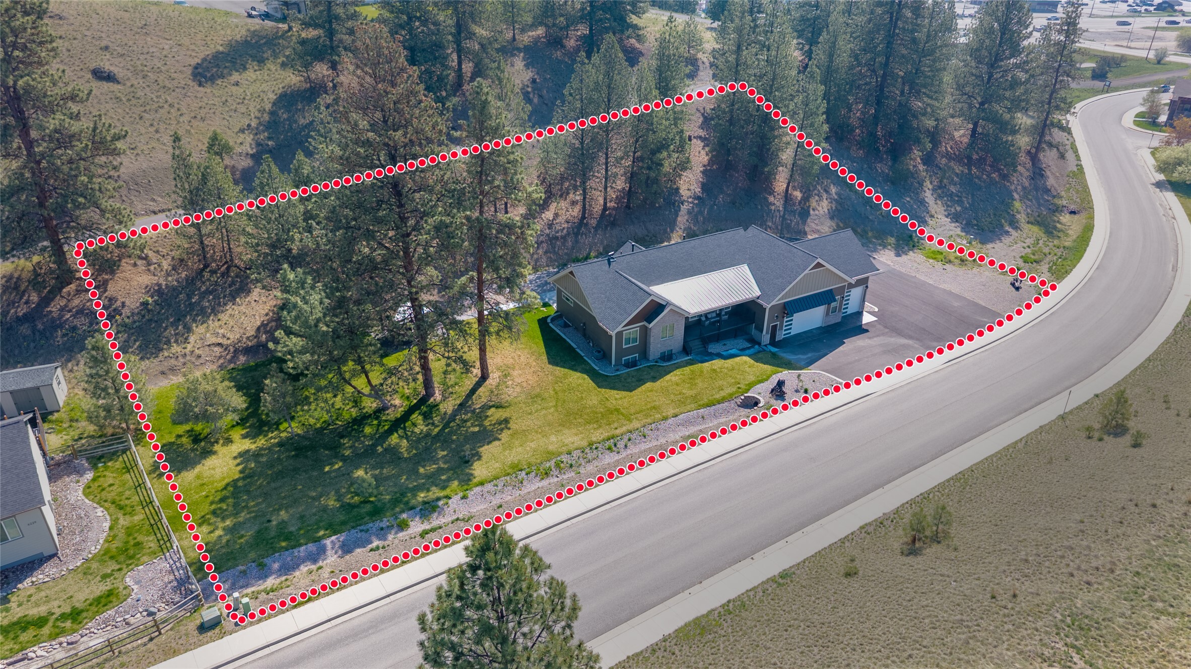 Property Photo: 11021 Coulter Pine Street MT 59847