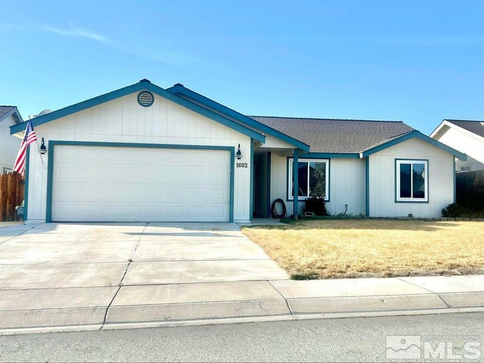 Property Photo: 1602 Meadows Avenue NV 89408