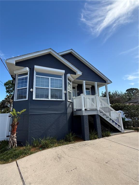 Property Photo: 1605 Palm Street LA 70001