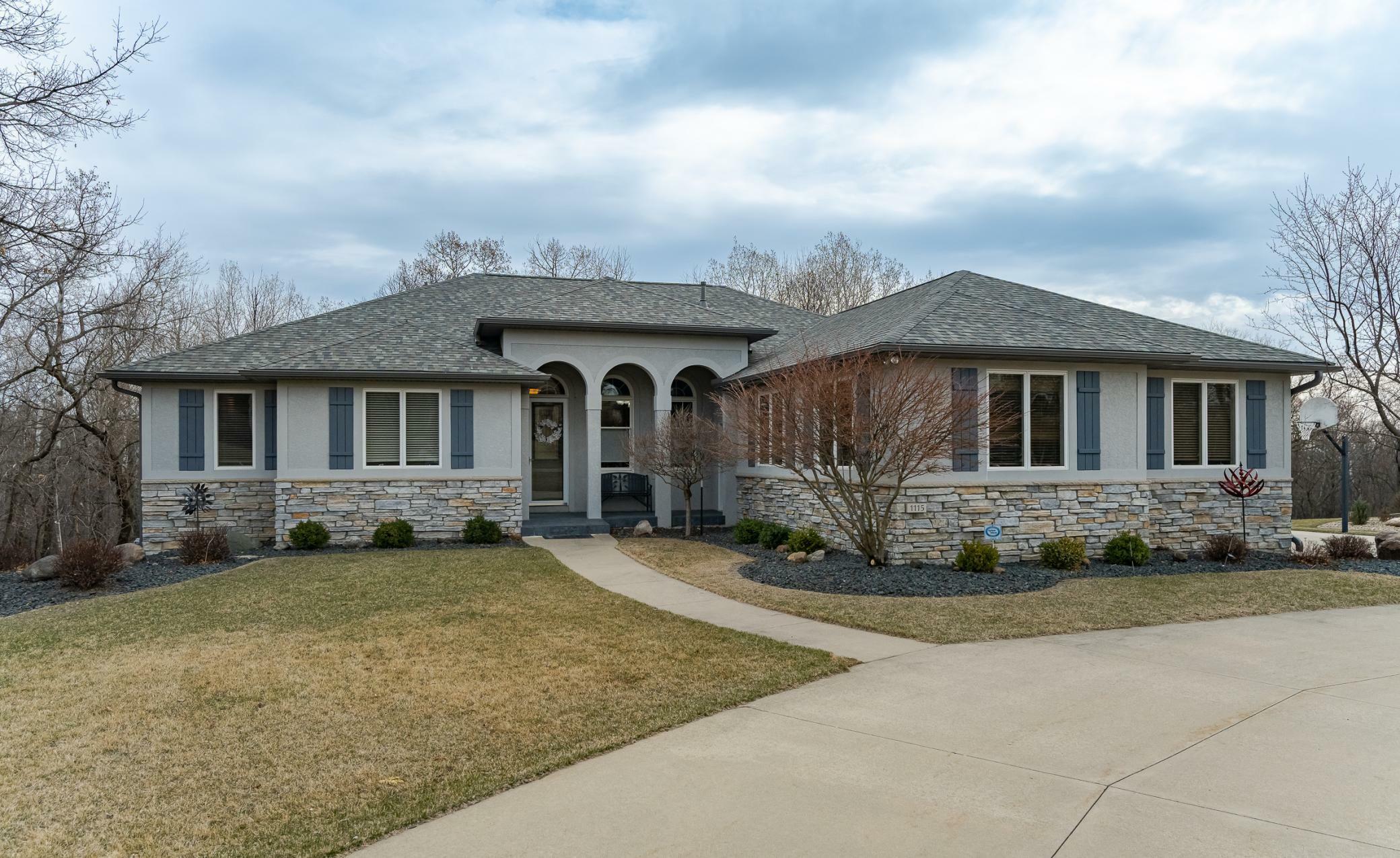 Property Photo:  1115 Greystone Lane SW  MN 55902 