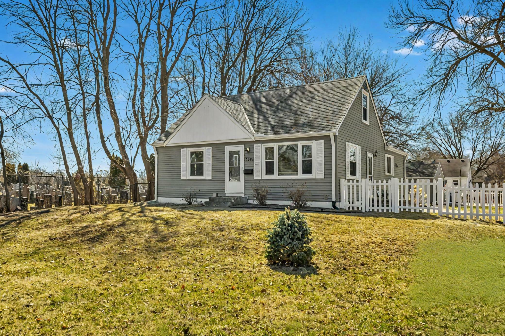 Property Photo:  2715 W 70 1/2 Street  MN 55423 